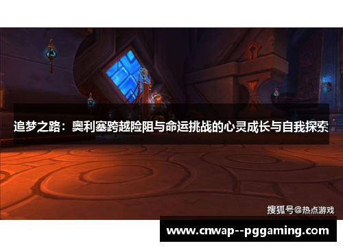 追梦之路：奥利塞跨越险阻与命运挑战的心灵成长与自我探索