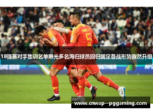18强赛对手集训名单曝光多名海归球员回归国足备战形势骤然升级