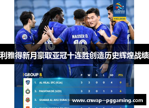 利雅得新月豪取亚冠十连胜创造历史辉煌战绩 利雅得新月豪取亚冠十连胜创造历史辉煌战绩